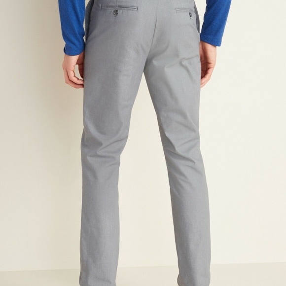 Slim Ultimate Built-In Flex Textured Chino Pants - Picture 2 of 13